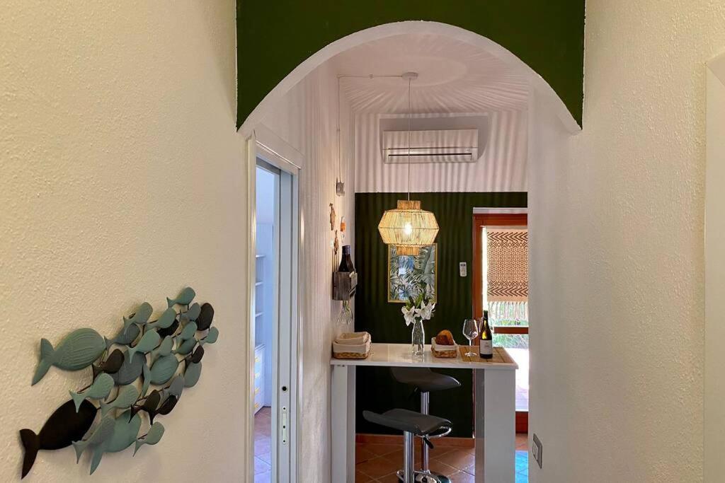 Boho Chic Beach Resort In Sardegna Porto Istana Exterior foto