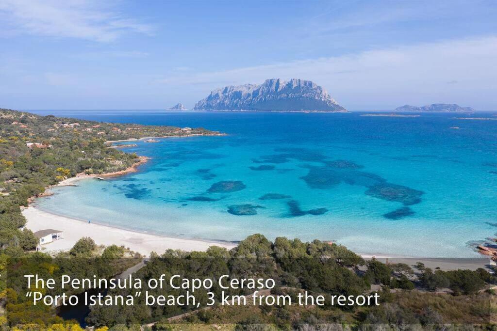 Boho Chic Beach Resort In Sardegna Porto Istana Exterior foto