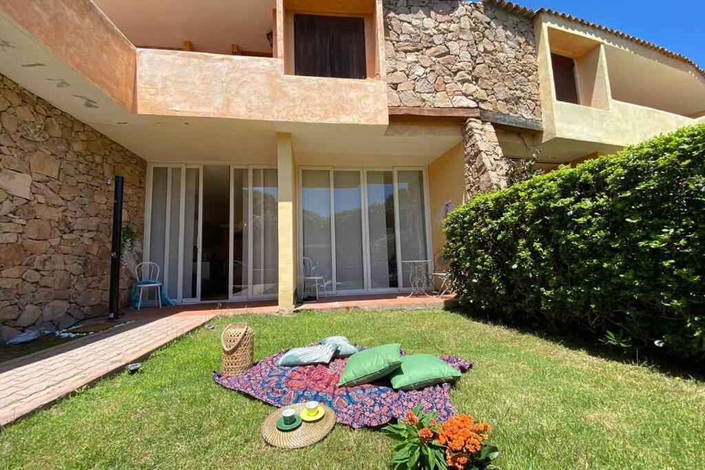 Boho Chic Beach Resort In Sardegna Porto Istana Exterior foto