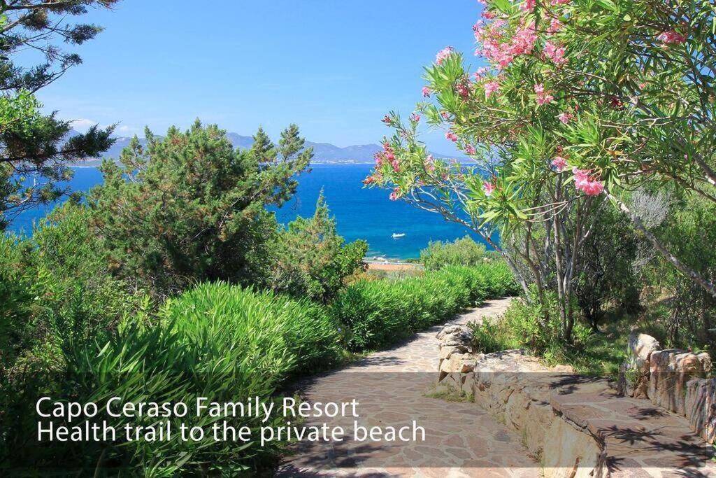 Boho Chic Beach Resort In Sardegna Porto Istana Exterior foto