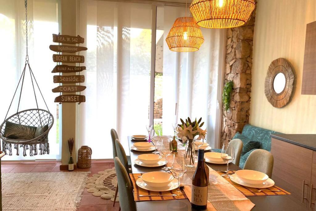 Boho Chic Beach Resort In Sardegna Porto Istana Exterior foto