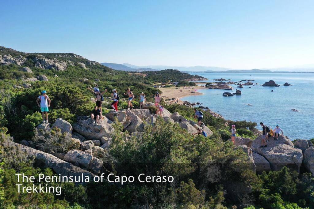 Boho Chic Beach Resort In Sardegna Porto Istana Exterior foto