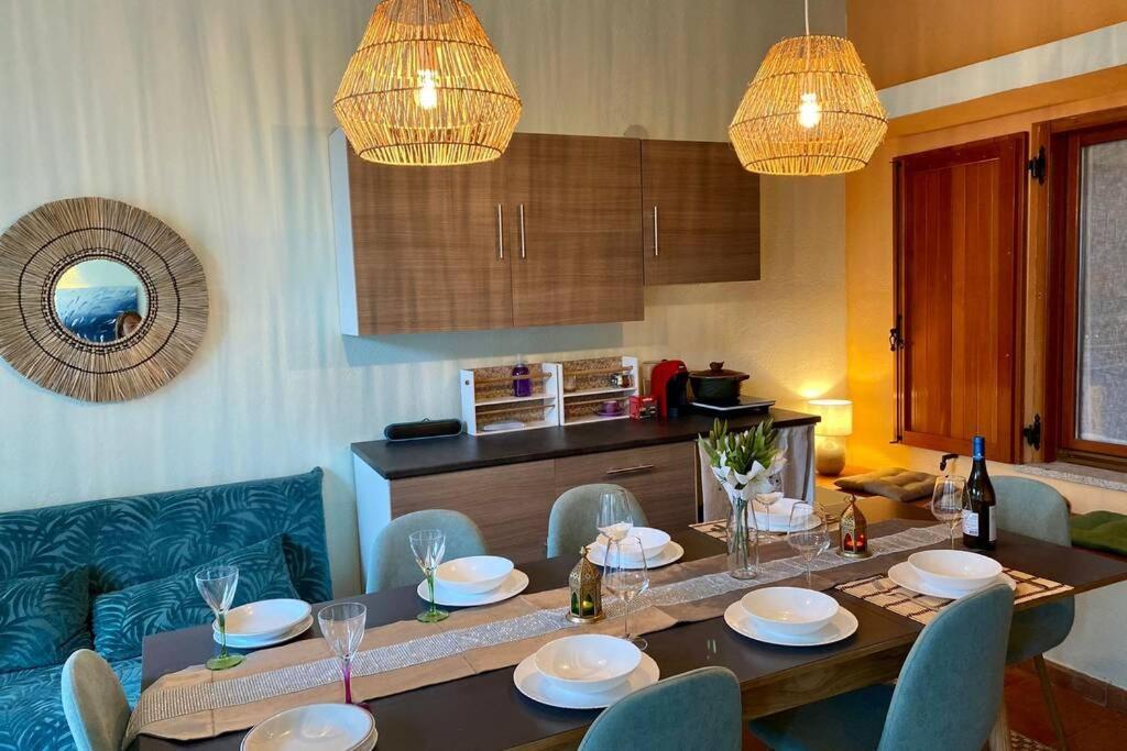 Boho Chic Beach Resort In Sardegna Porto Istana Exterior foto