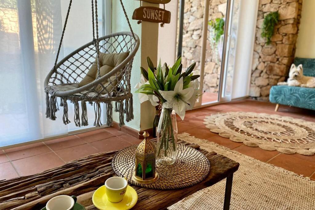 Boho Chic Beach Resort In Sardegna Porto Istana Exterior foto