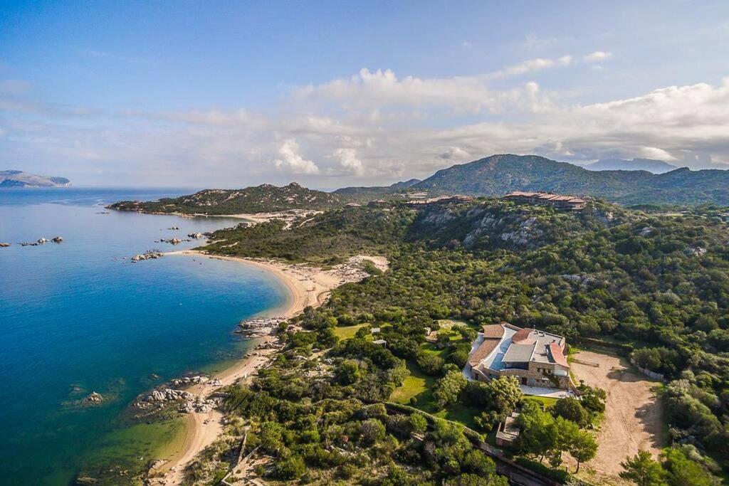 Boho Chic Beach Resort In Sardegna Porto Istana Exterior foto