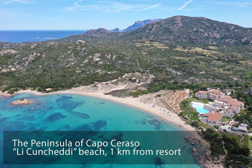 Boho Chic Beach Resort In Sardegna Porto Istana Exterior foto
