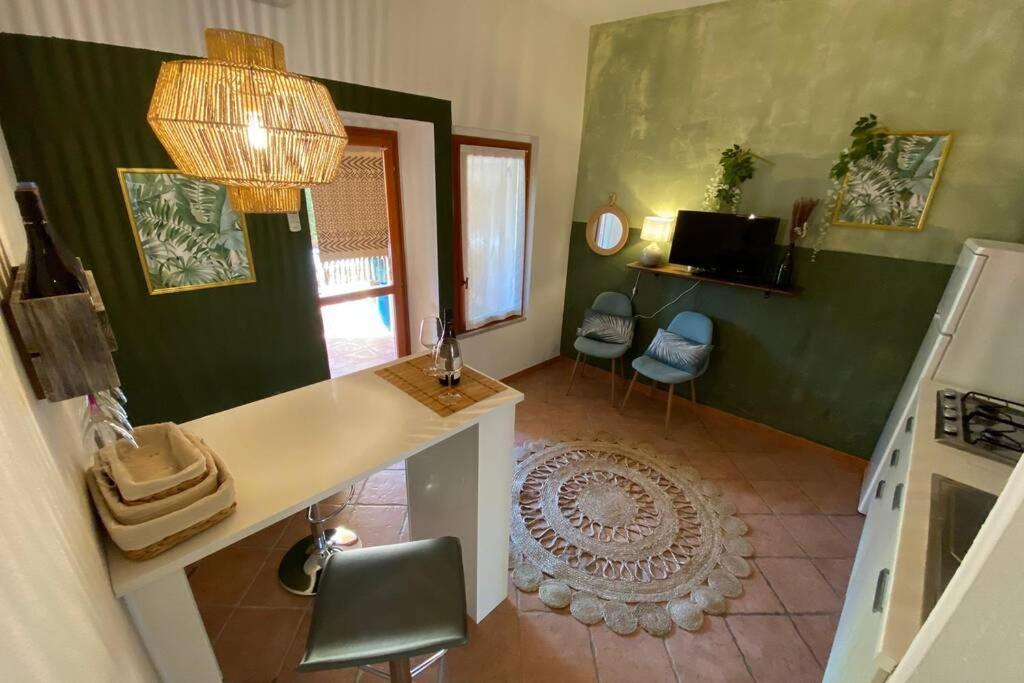 Boho Chic Beach Resort In Sardegna Porto Istana Exterior foto