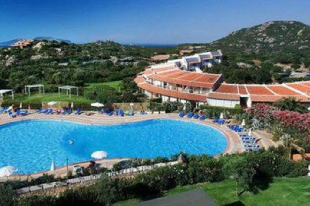 Boho Chic Beach Resort In Sardegna Porto Istana Exterior foto