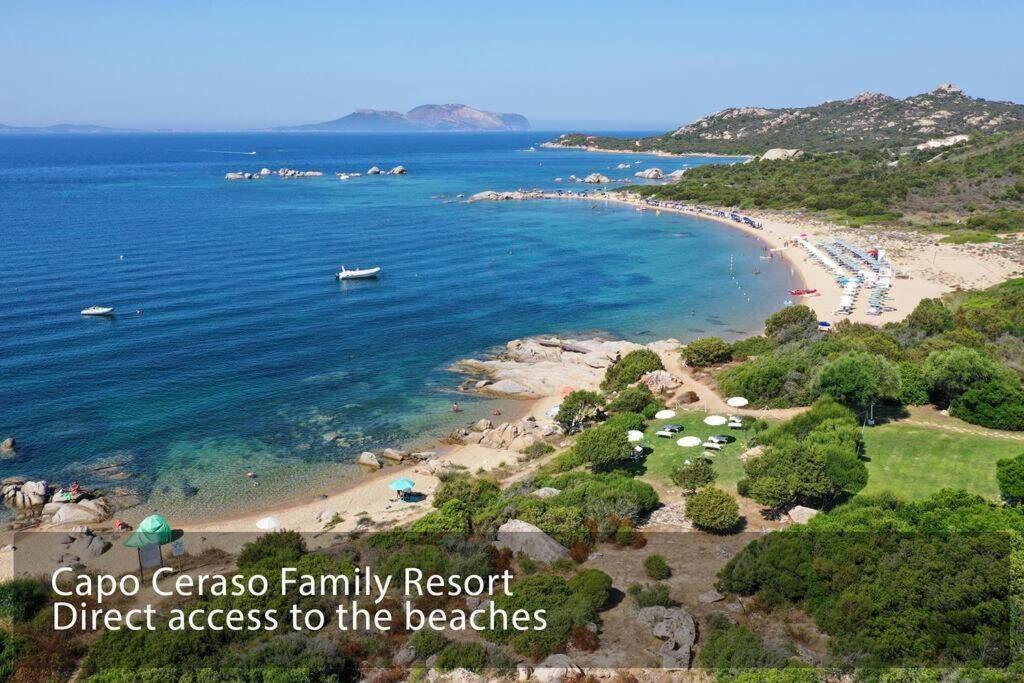 Boho Chic Beach Resort In Sardegna Porto Istana Exterior foto